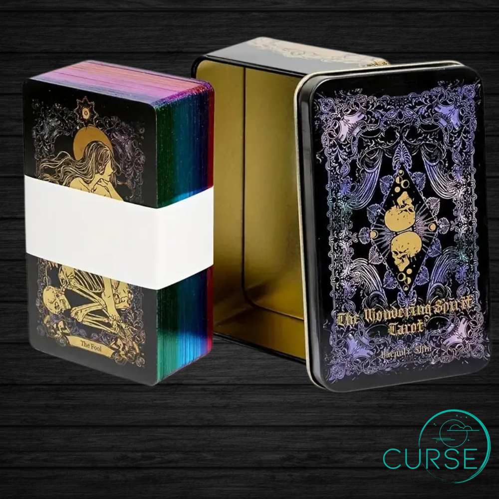 Collector Tin Tarot Boxes