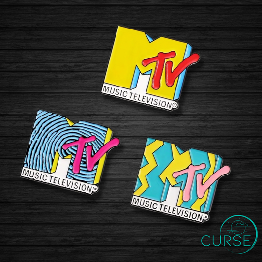 Pin Set - MTV 80's!