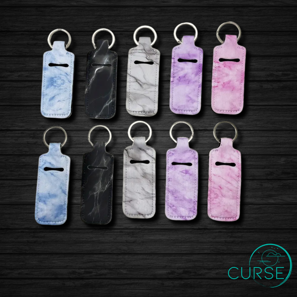 Keychain / Chapstick Holder