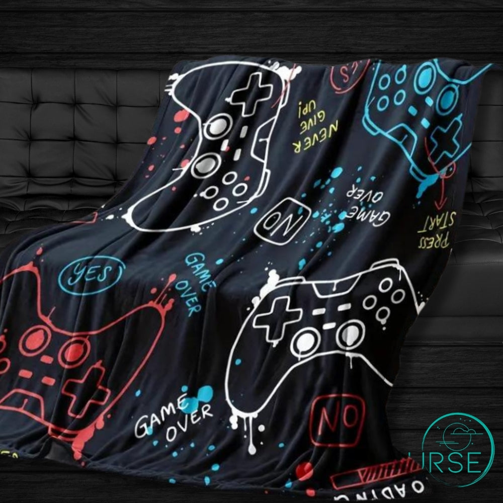 Ultra Soft Throw - Gamer