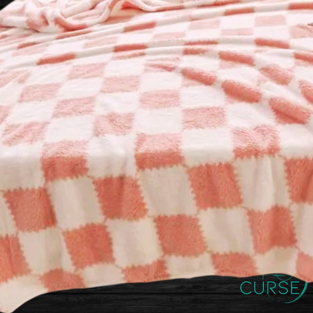 Ultra Soft Flannel Throws - Checkered