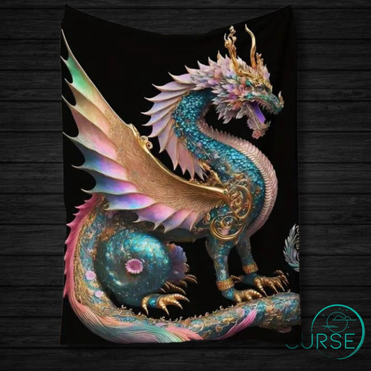 Ultra Soft Throw - Dragon