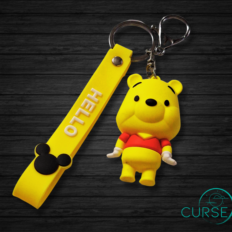 Cartoon Bulky Keychains