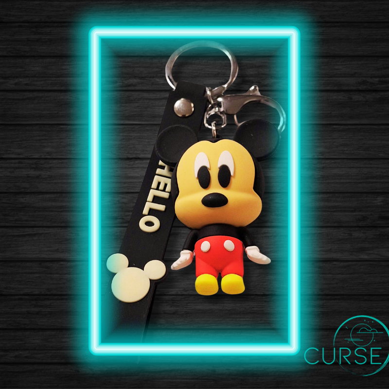 Cartoon Bulky Keychains