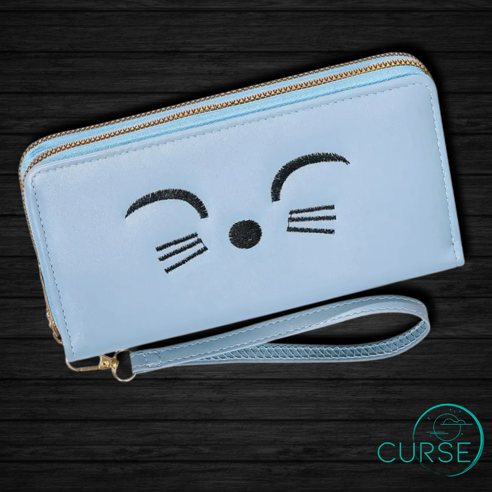 Kitty Face Wallets