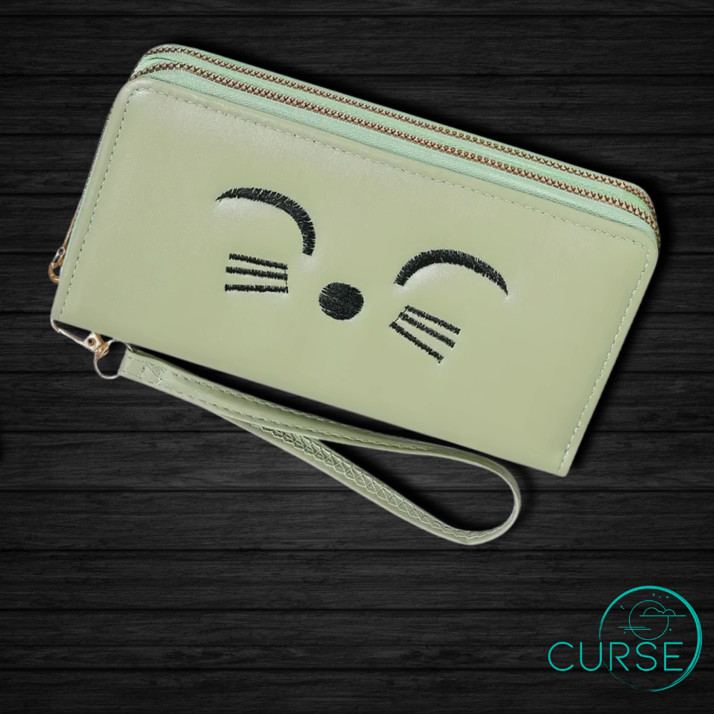 Kitty Face Wallets