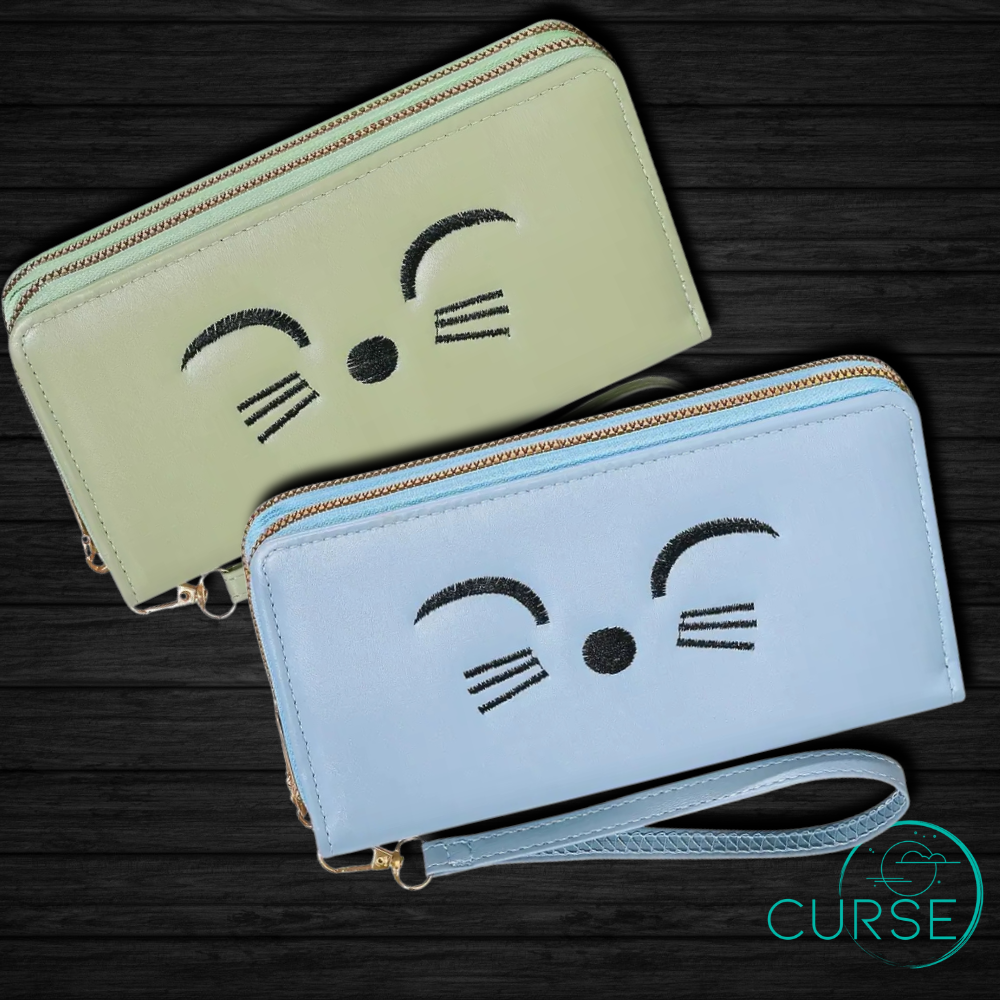 Kitty Face Wallets
