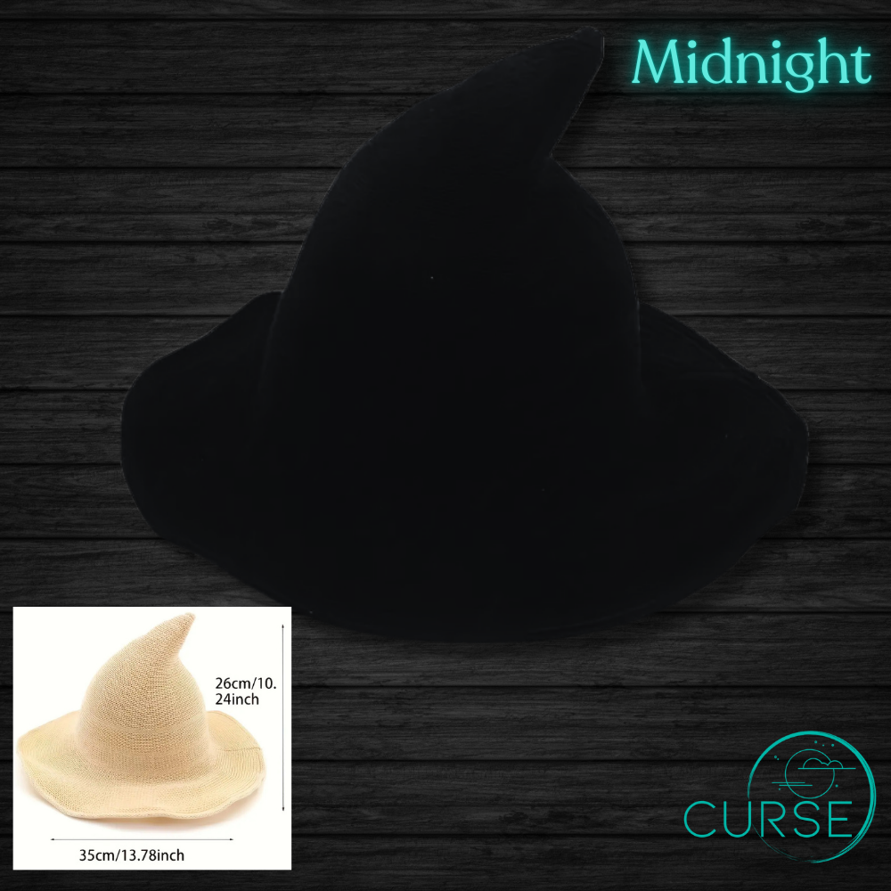 Ren Witch Mushroom Hats