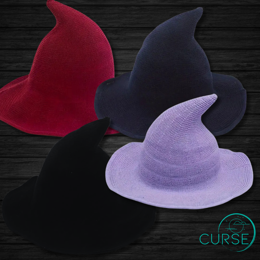 Ren Witch Mushroom Hats