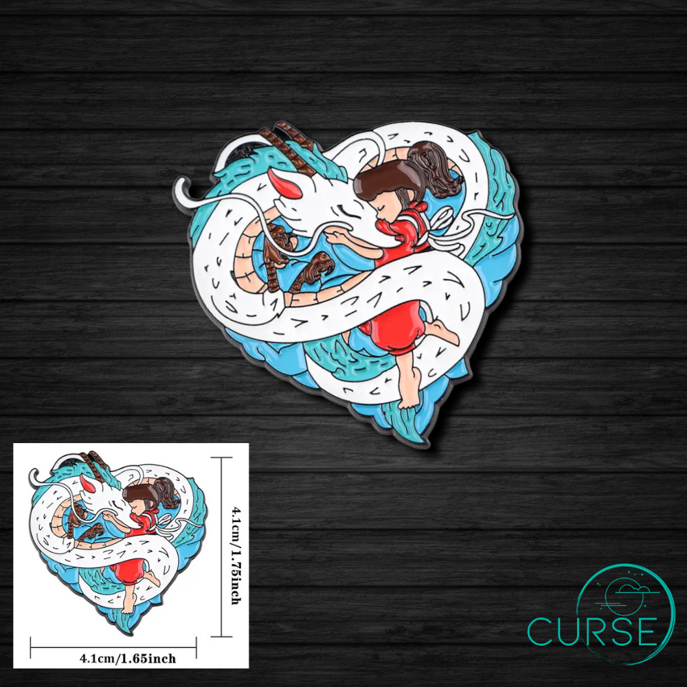 Enamel Pin- Spirited Away