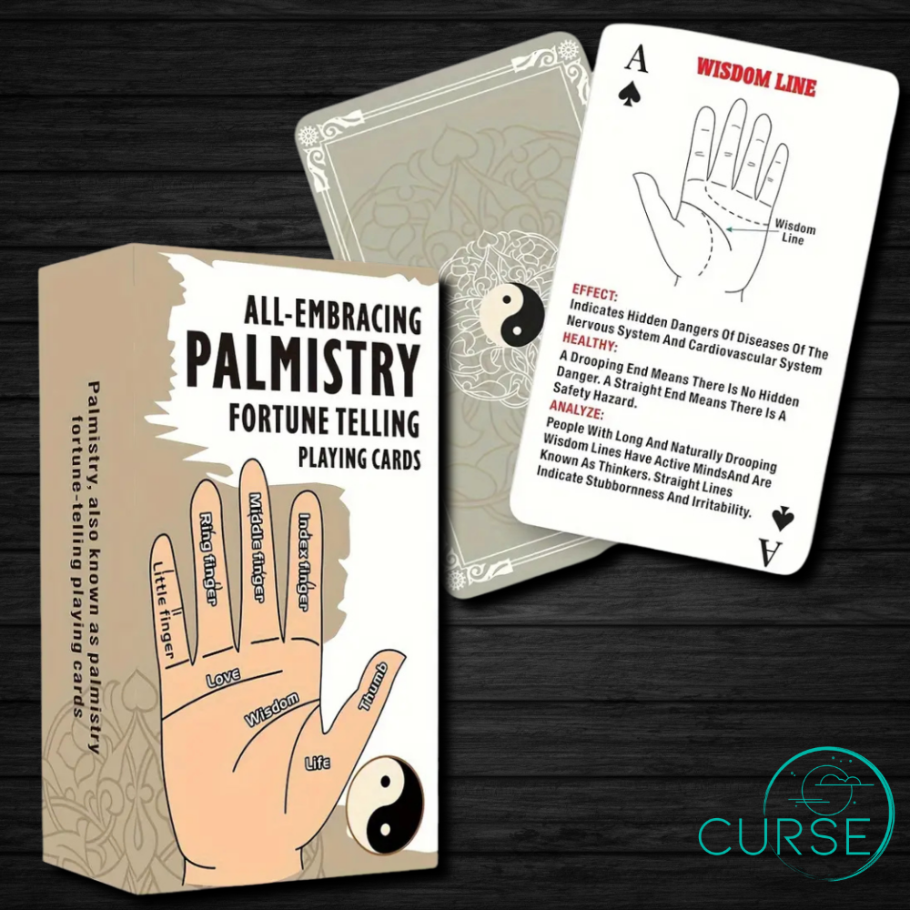 Palm Reading Cards