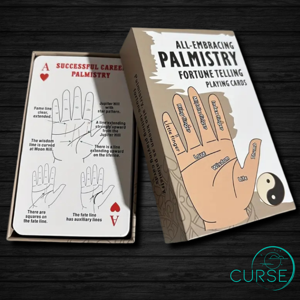 Palm Reading Cards