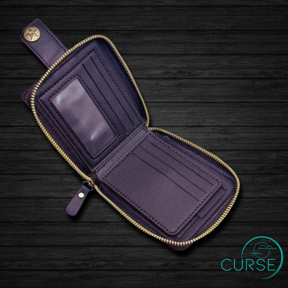 Guys Zip Around Wallet