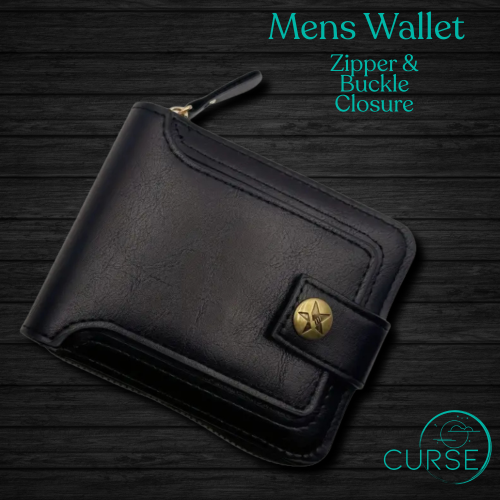 Guys Zip Around Wallet