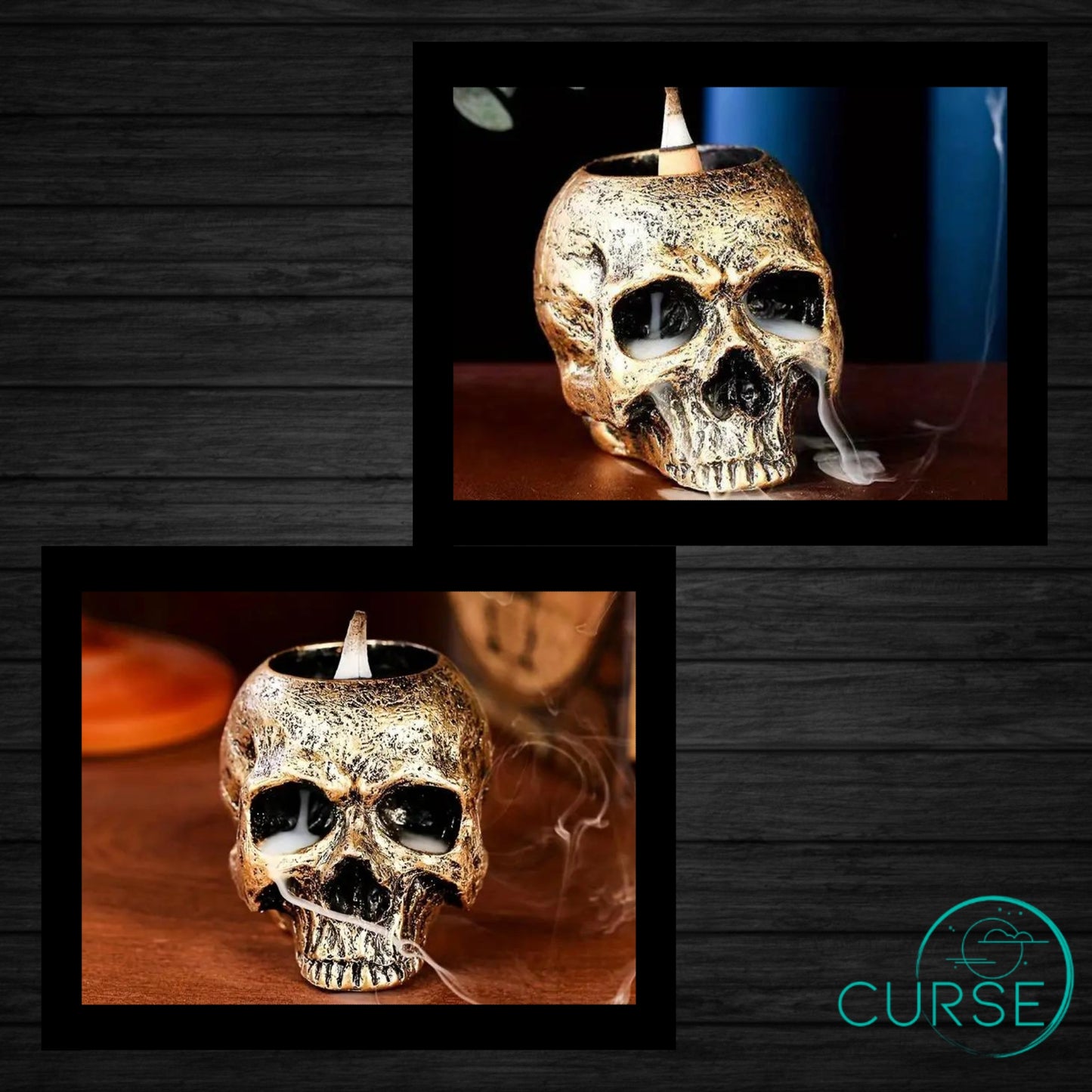 Incense Holder -  Skullz!