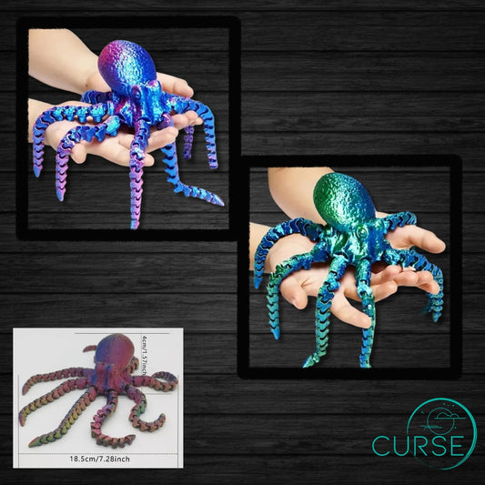 3D Printed - Octopi !