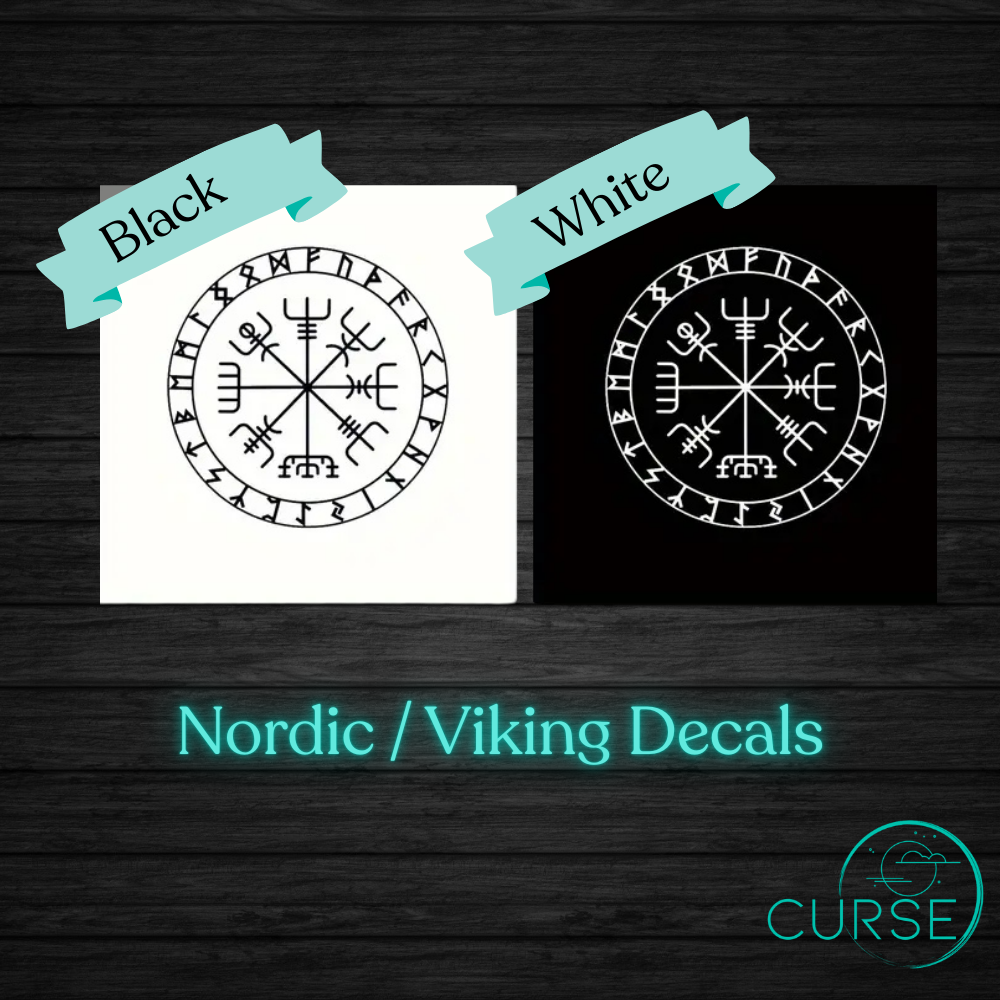 Vegvisir Decal