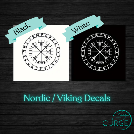 Vegvisir Decal