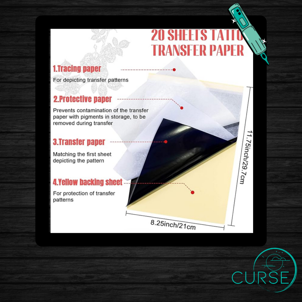 Tattoo Transfer Paper
