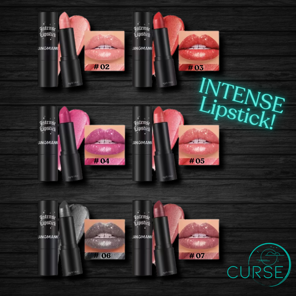 Intense Lipstick!