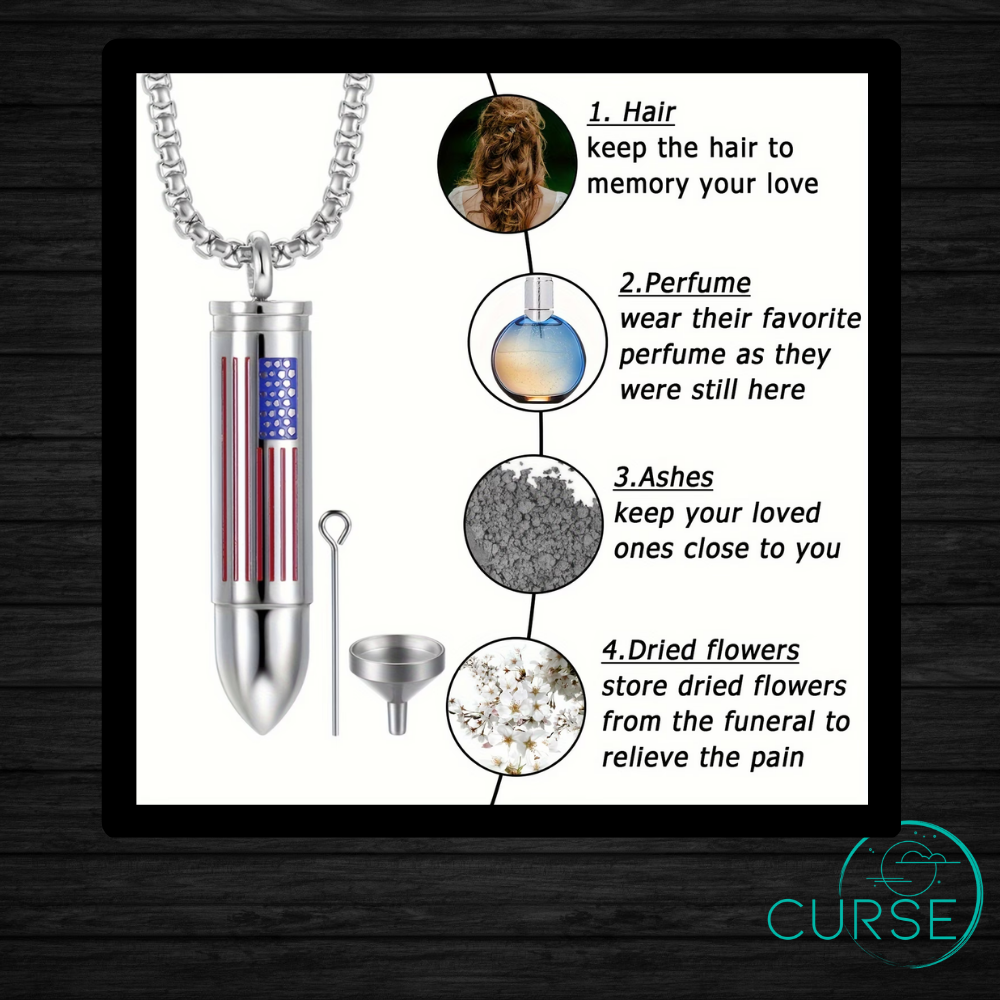 Cremation Bullet
