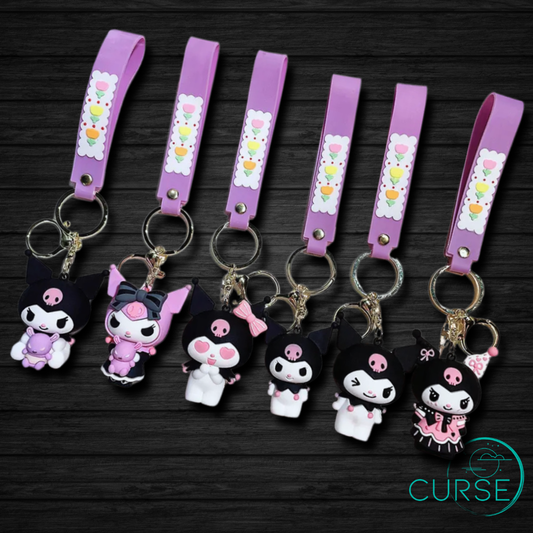 Kuromi Keychain!