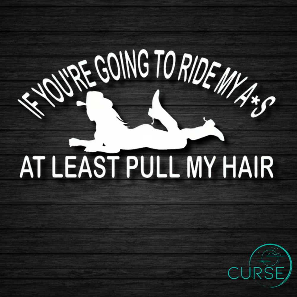 CowGirl Car Decal