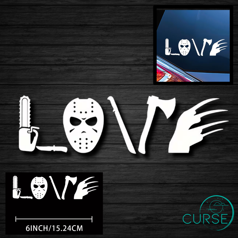 Horror Car Decal