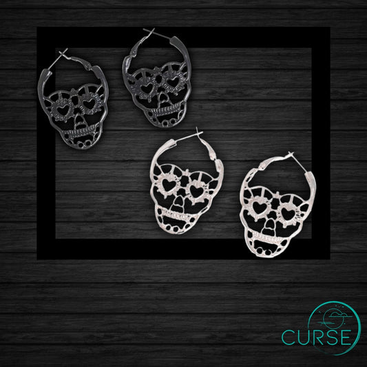 Earrings - Skull Candy