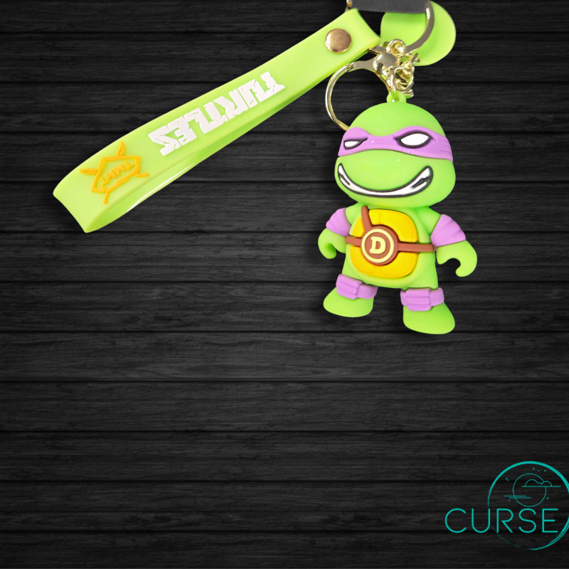 Bulky Keychains - TMNT
