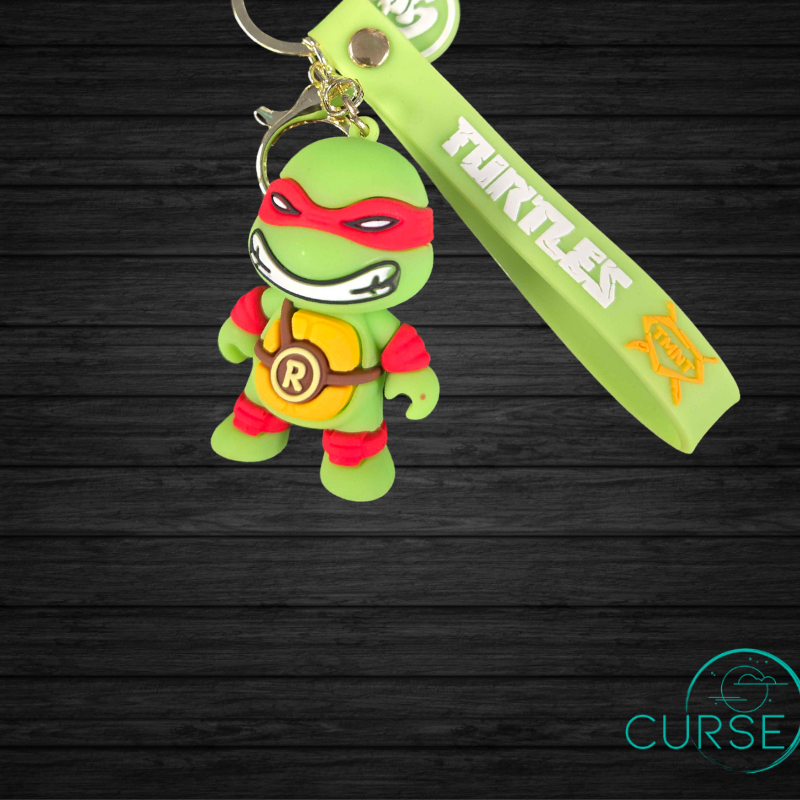 Bulky Keychains - TMNT