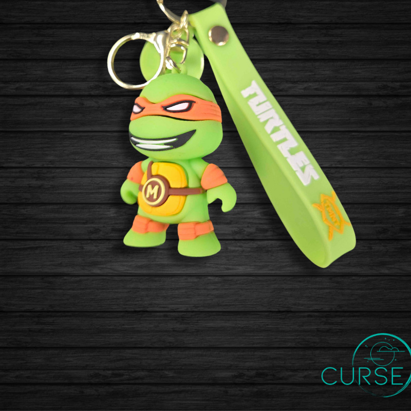 Bulky Keychains - TMNT