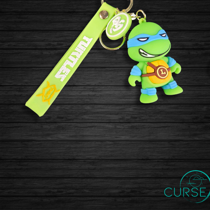 Bulky Keychains - TMNT