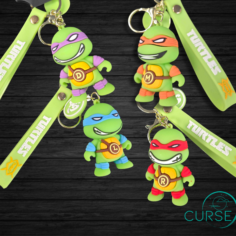 Bulky Keychains - TMNT
