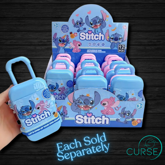 Stitch Mystery Luggage