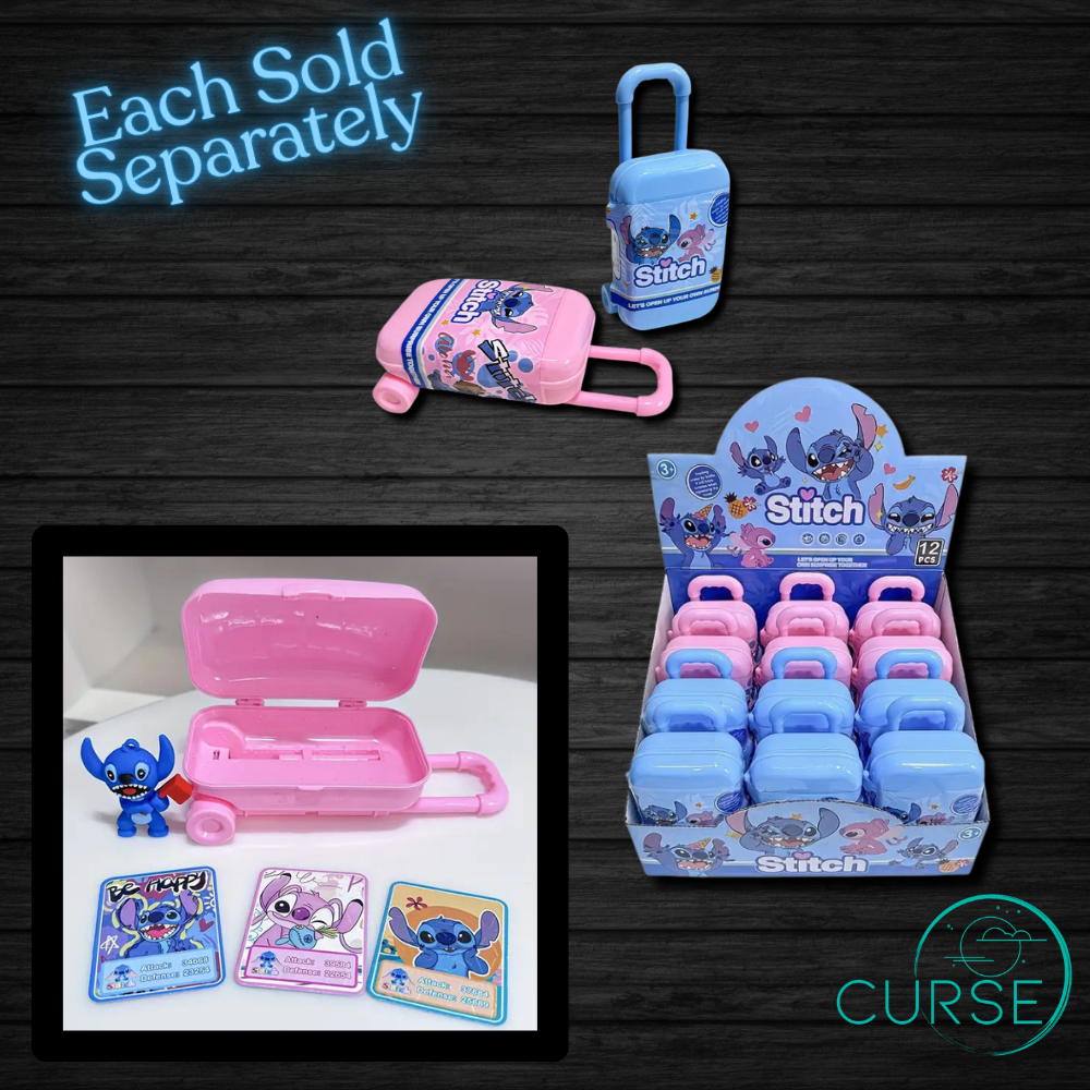 Stitch Mystery Luggage