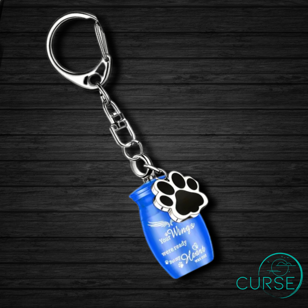 Pet Cremation Keychain