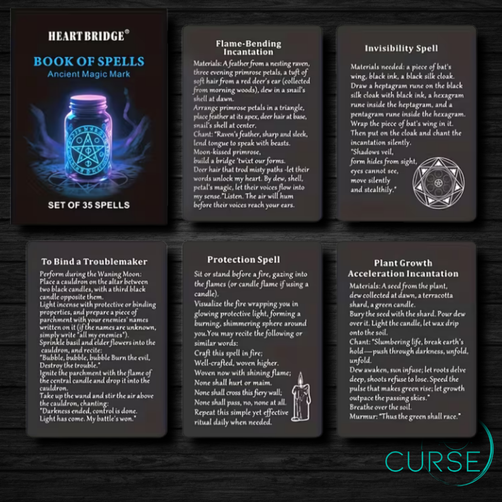 Spell Cards-
