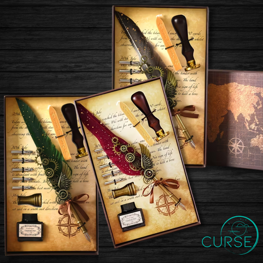 Calligraphy And Wax Set!