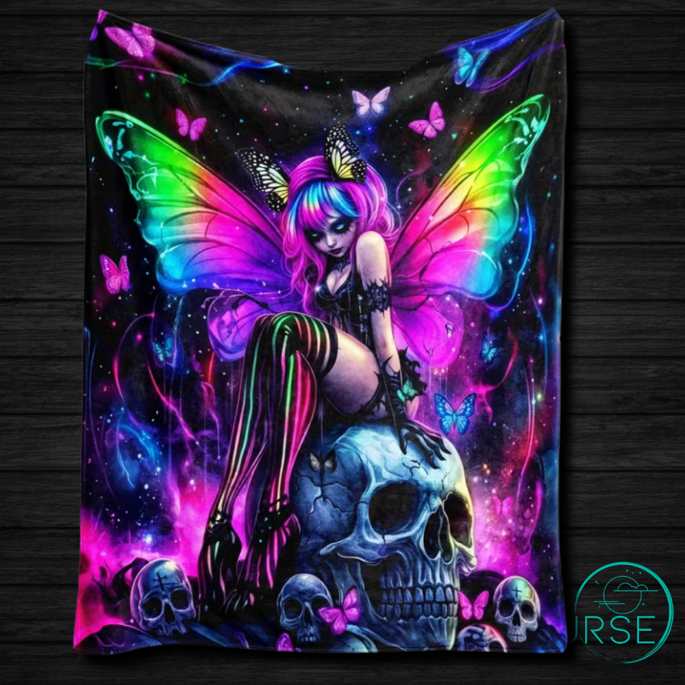 Ultra Soft Throw - Damaged Beauty