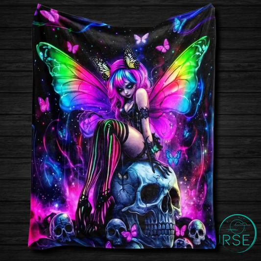 Ultra Soft Throw - Damaged Beauty