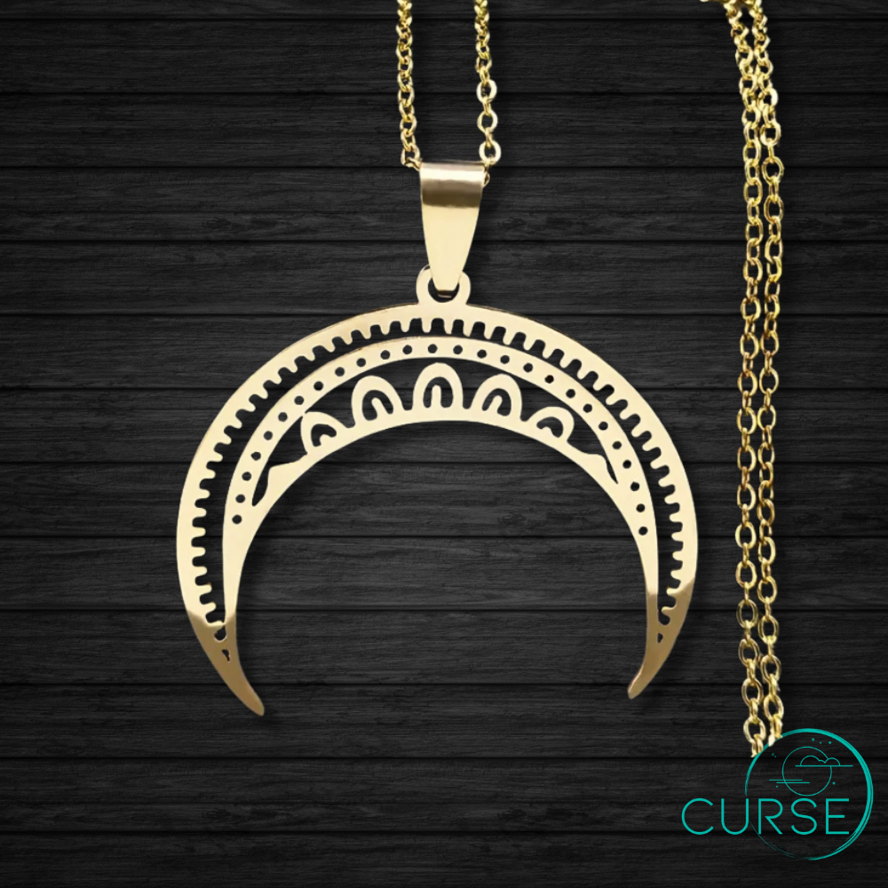 Necklace - Chakra Moon