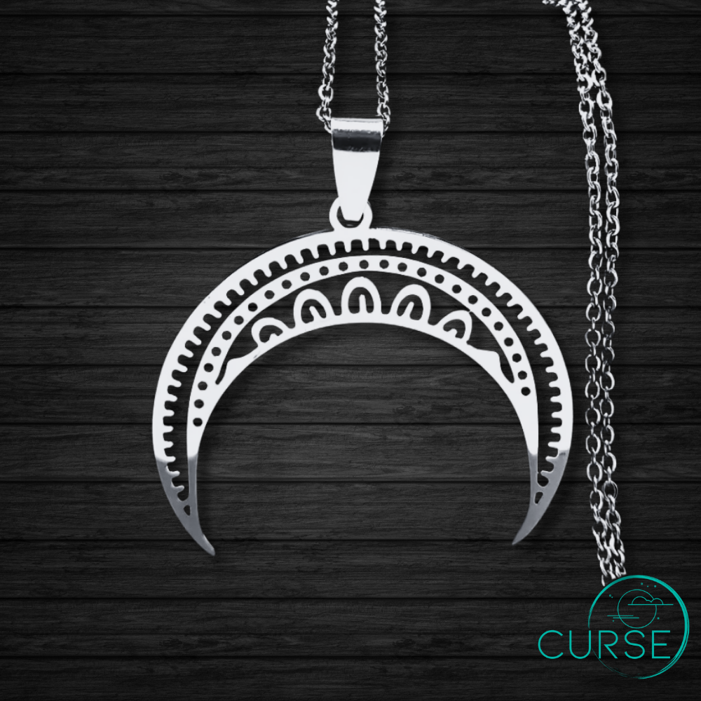 Necklace - Chakra Moon