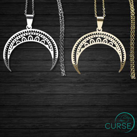 Necklace - Chakra Moon