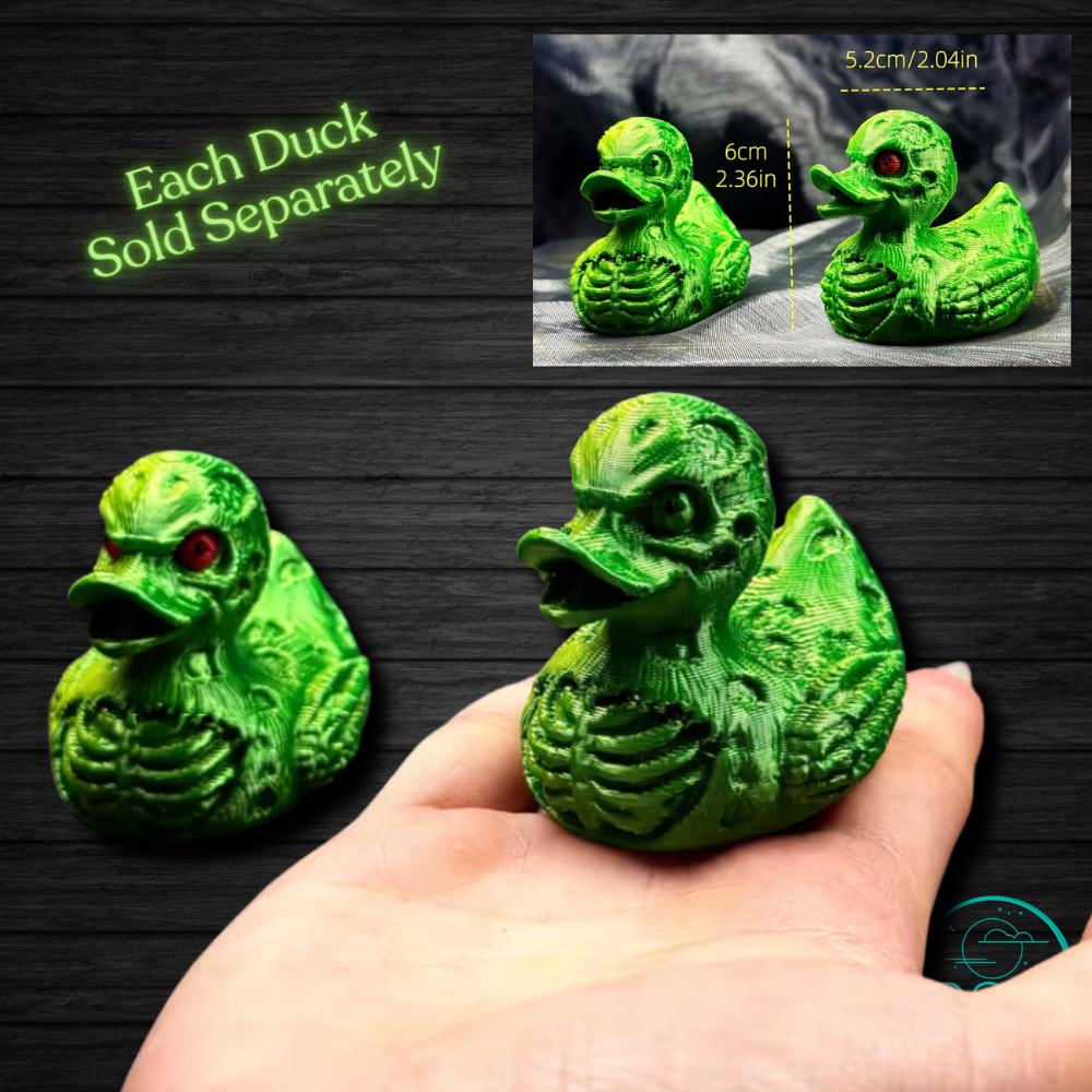 3D Toxic Duckies