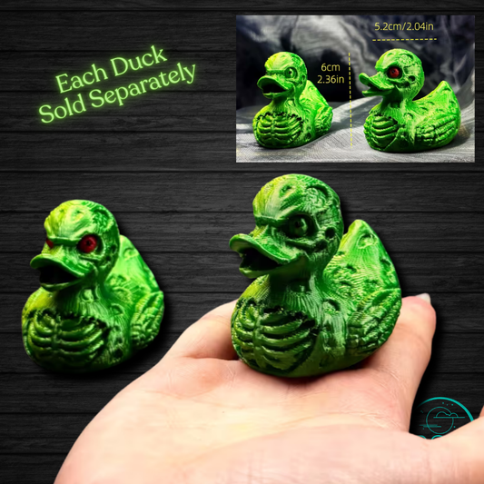 3D Toxic Duckies