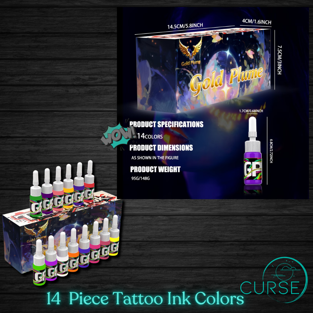Tattoo Inks