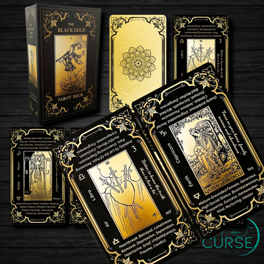 Tarot - Black Gold Deck