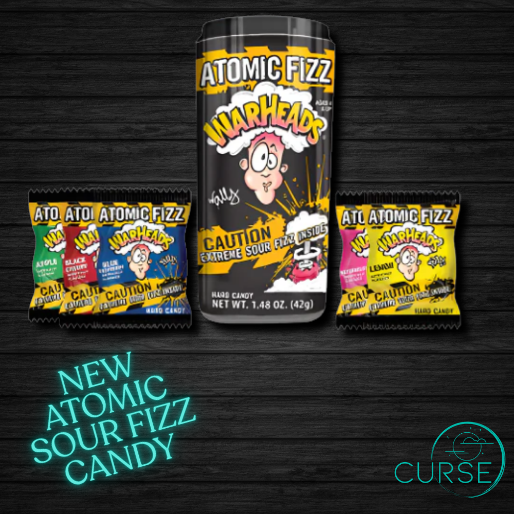 Candy - FIZZ Warheads!