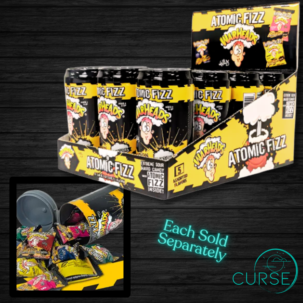 Candy - FIZZ Warheads!